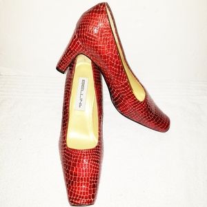 Bellini Ruby Red Shoes - 9M